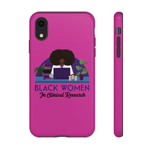 Load image into Gallery viewer, Magenta BWICR Cell Phone Case