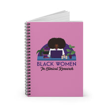Load image into Gallery viewer, Pink Spiral Notebook - Ruled Line