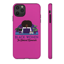 Load image into Gallery viewer, Magenta BWICR Cell Phone Case