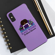 Load image into Gallery viewer, Purple Case Mate Tough Phone Cases