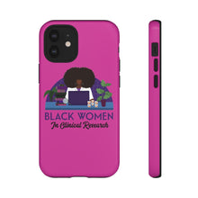 Load image into Gallery viewer, Magenta BWICR Cell Phone Case