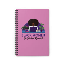 Load image into Gallery viewer, Pink Spiral Notebook - Ruled Line