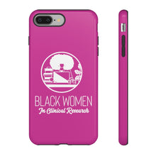 Load image into Gallery viewer, Fuschia BWICR Cell Phone Case
