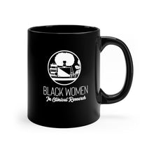 Load image into Gallery viewer, Black mug 11oz
