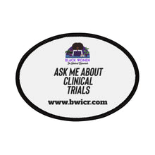 Load image into Gallery viewer, Ask me about Clinical Trials Custom Pin Buttons
