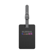 Load image into Gallery viewer, Saffiano Polyester Luggage Tag, Rectangle
