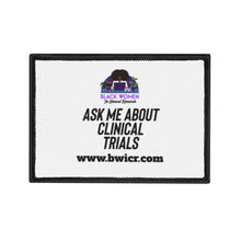 Load image into Gallery viewer, Ask me about Clinical Trials Custom Pin Buttons
