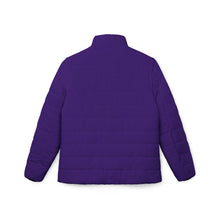 Load image into Gallery viewer, BWICR Purple Women’s Puffer Jacket

