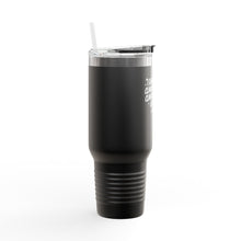Load image into Gallery viewer, Dr Quincy Byrdsong Insulated Travel Mug, 40oz
