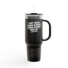 Load image into Gallery viewer, Dr Quincy Byrdsong Insulated Travel Mug, 40oz
