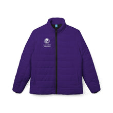 Load image into Gallery viewer, BWICR Purple Women’s Puffer Jacket
