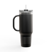 Load image into Gallery viewer, Dr Quincy Byrdsong Insulated Travel Mug, 40oz

