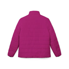 Load image into Gallery viewer, BWICR Pink Women’s Puffer Jacket
