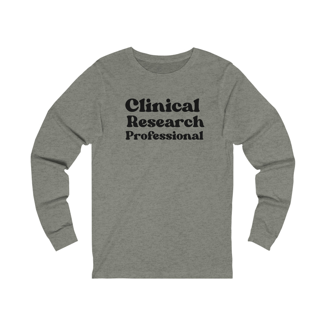 Clinical Research Professional long sleeve