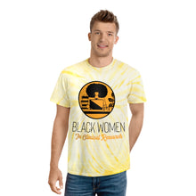 Load image into Gallery viewer, Yellow Tie-Dye Tee, Cyclone
