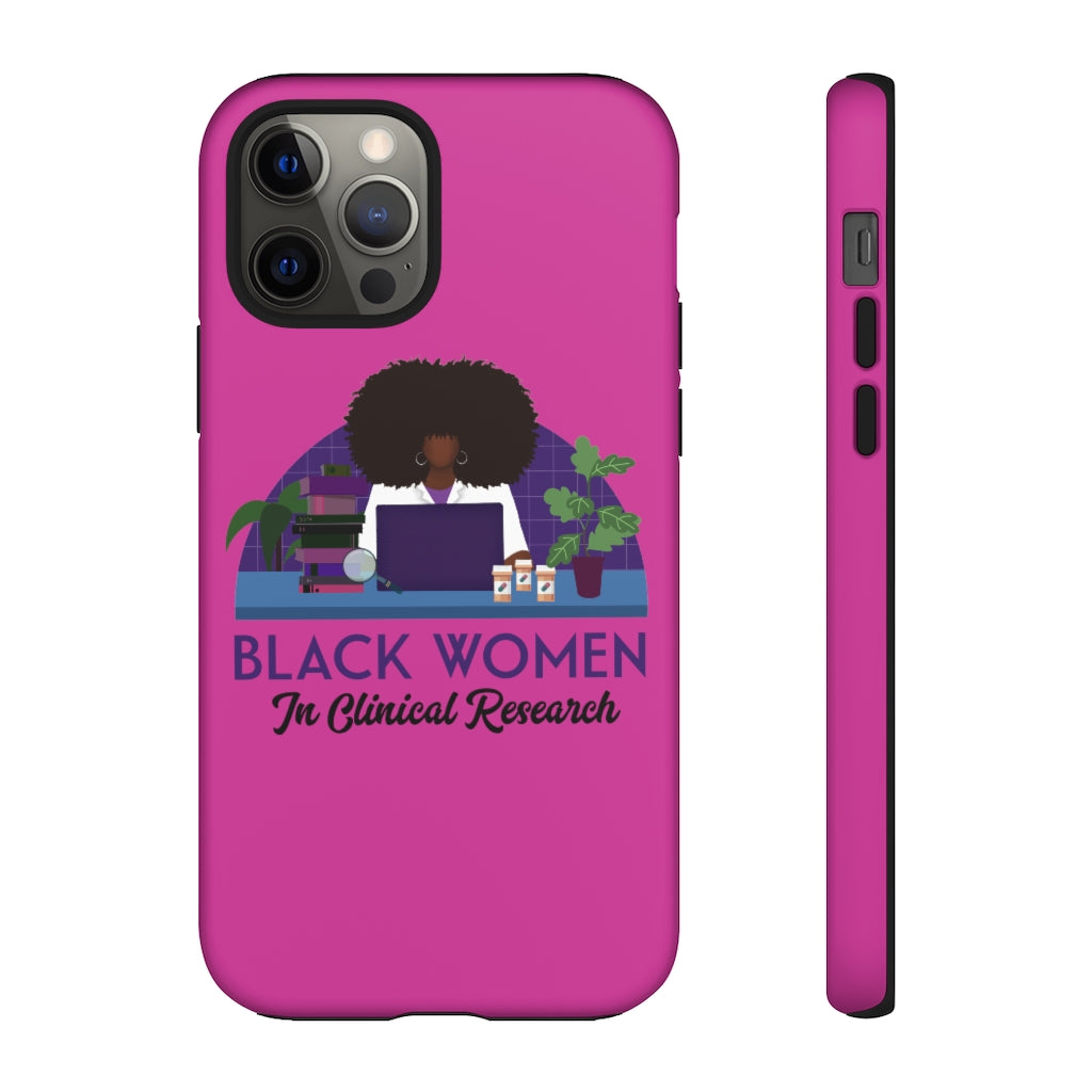 Magenta BWICR Cell Phone Case Magenta BWICR Cell Phone Case