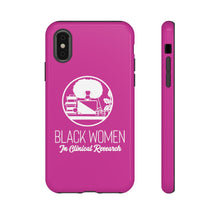 Load image into Gallery viewer, Fuschia BWICR Cell Phone Case
