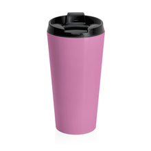 Load image into Gallery viewer, Pink Stainless Steel Travel Mug
