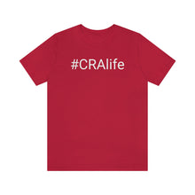 Load image into Gallery viewer, CRA Life Jersey Short Sleeve Tee
