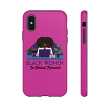 Load image into Gallery viewer, Magenta BWICR Cell Phone Case
