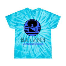 Load image into Gallery viewer, Blue Tie-Dye Tee, Cyclone

