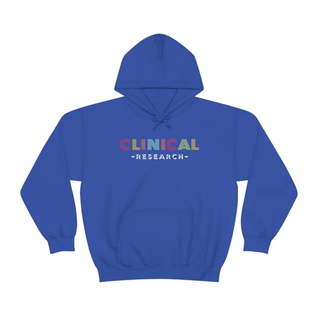 Clinical Research hoodie