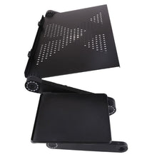 Load image into Gallery viewer, Ergonomic Folding Laptop Table Adjustable Laptop Stand Portable Desk for Laptop NEW
