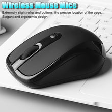 Load image into Gallery viewer, USB Wireless mouse 2000DPI Adjustable Receiver Optical Computer Mouse 2.4GHz Ergonomic Mice For Laptop PC Mouse
