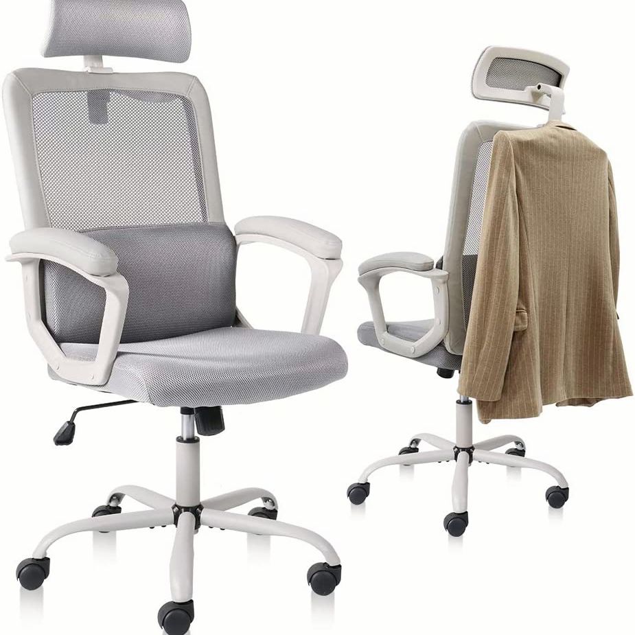 Office Chair, High Back Ergonomic Mesh Desk Office Chair with