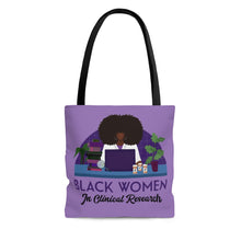 Load image into Gallery viewer, Purple Tote Bag
