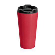 Load image into Gallery viewer, Red Stainless Steel Travel Mug
