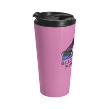 Load image into Gallery viewer, Pink Stainless Steel Travel Mug
