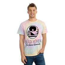 Load image into Gallery viewer, Rainbow Tie-Dye Tee, Spiral
